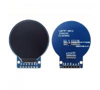 jussming GC9A01 Display LCD IPS da 1,28 pollici, schermo TFT 240 x 240 pixel con interfaccia SPI per Arduino Raspberry Pi ESP32 progetti elettronici fai da te