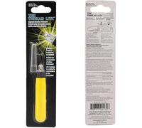 jussming Infila aghi a LED, strumento da cucito giallo con luce brillante, manico ergonomico per un facile infilo, ideale per anziani e artigiani