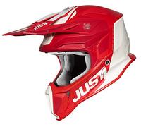 Just 1 Helmets Just1 J18 Pulsar Red-White XL