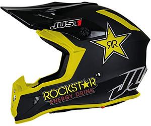 Just 1 Helmets Just1 J38 Rockstar Energy Drink XS
