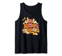 Just 10 More Minutes Night Owl Camicia Nightie Sleepyheads Canotta