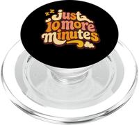 Just 10 More Minutes Night Owl camicia Nightie Sleepyheads PopSockets PopGrip per MagSafe