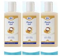 Just 3 Gel Doccia Latte Riso E Miele Delicato E addolcente per pelli sensibili