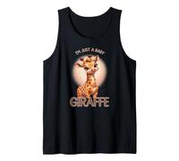 Just a Baby Giraffe - Animale Carino Canotta