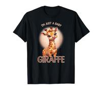Just a Baby Giraffe - Animale Carino Maglietta