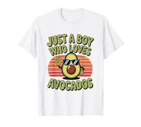Just a Boy Who Loves Avocados Avocado Teen Boys Toddler Kid Maglietta
