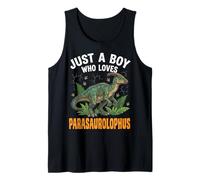 Just A Boy Who Loves Parasaurolophus Canotta