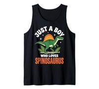 Just A Boy Who Loves Spinosaurus Canotta