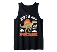 Just A Boy Who Loves Spinosaurus Canotta
