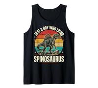 Just A Boy Who Loves Spinosaurus Canotta