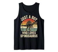 Just A Boy Who Loves Spinosaurus Canotta