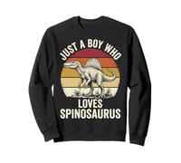 Just A Boy Who Loves Spinosaurus Felpa