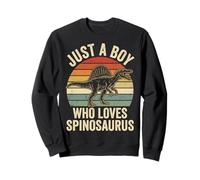 Just A Boy Who Loves Spinosaurus Felpa