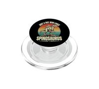 Just A Boy Who Loves Spinosaurus PopSockets PopGrip per MagSafe