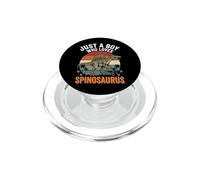 Just A Boy Who Loves Spinosaurus PopSockets PopGrip per MagSafe