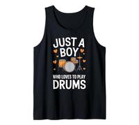 Just a Boy Who Loves to Play Drums Canotta
