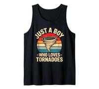 Just A Boy Who Loves Tornadoes Canotta