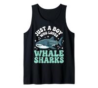 Just A Boy Who Loves Whale Sharks Canotta