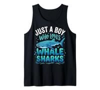 Just A Boy Who Loves Whale Sharks Canotta