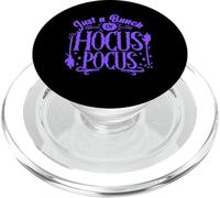 Just A Bunch Of Hocus Pocus Citazione Divertente PopSockets PopGrip per MagSafe