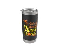 Just A Bunch Of Hocus Pocus Halloween Fall Witch Pumpkin Bicchiere termico in acciaio inox doppia parete