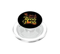 Just A Bunch Of Hocus Pocus Halloween Fall Witch Pumpkin PopSockets PopGrip per MagSafe
