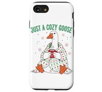 Just a Cozy Goose, divertente Natale per uomini, donne, bambini, Natale Custodia per iPhone SE (2020) / 7/8