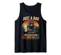Just A Dad Who Always Came Back Camicia Gorilla Canotta
