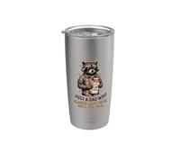 Just A Dad Who Always Came Back With The Milk Bicchiere termico in acciaio inox doppia parete