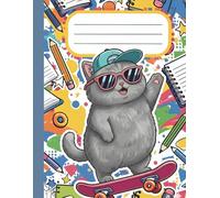 Just a Fabulous British Shorthair Cat: Cute Lined Composition Notebook