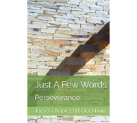 Just A Few Words: Perseverance
