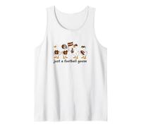 Just a Football Goose, Game Day Party, portellone Posteriore con Il Gregge Canotta