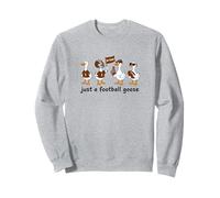 Just a Football Goose, Game Day Party, portellone Posteriore con Il Gregge Felpa