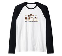 Just a Football Goose, Game Day Party, portellone Posteriore con Il Gregge Maglia con Maniche Raglan