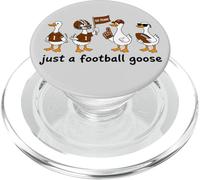 Just a Football Goose, Game Day Party, portellone posteriore con il gregge PopSockets PopGrip per MagSafe