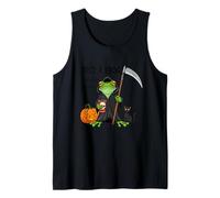 Just a Frog Doing Grim Things - Rana di Halloween - Rana Divertente Canotta