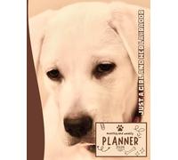 Just a Girl and Her Labrador | 2026 Planner Labrador Retriever Dog: Dated Weekly and Monthly Page Views With Space For Notes | From Jan to Dec | ... Holiday | puppy lovers Perfect For females