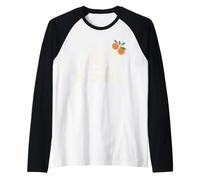 Just A Girl Gothic Typography Design Maglia con Maniche Raglan
