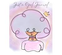 “Just A Girl” Journal: A Cute Aesthetic Lined Notebook for Writing, Thoughts and Reflection