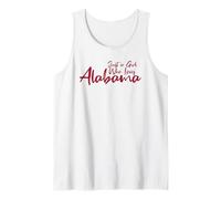 Just A Girl Who Loves Alabama Canotta