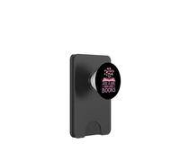 Just A Girl Who Loves Books Butterfly Reading Aesthetic PopSockets PopWallet per MagSafe