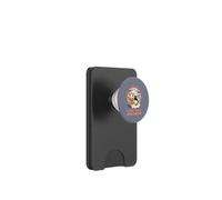 Just a Girl Who Loves Books - Maglietta di Halloween con gatti PopSockets PopWallet per MagSafe