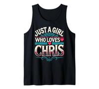 Just A Girl Who Loves Chris T-Shirt Cute Chris Canotta