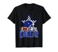 Just a Girl Who Loves Dallas Tee per Donne Mamma Bambini Ragazze Maglietta