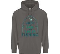 Just A Girl Who Loves Fishing Fisherwoman Uomo Felpa