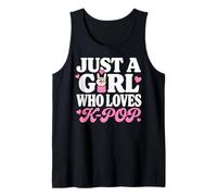 Just A Girl Who Loves K-Pop Canotta