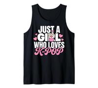 Just A Girl Who Loves K-Pop Canotta