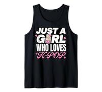 Just A Girl Who Loves K-Pop Canotta
