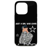 Just A Girl Who Loves K-Pop Coreano Boy Band Custodia per iPhone 13 Pro