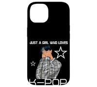 Just A Girl Who Loves K-Pop Coreano Boy Band Custodia per iPhone 14